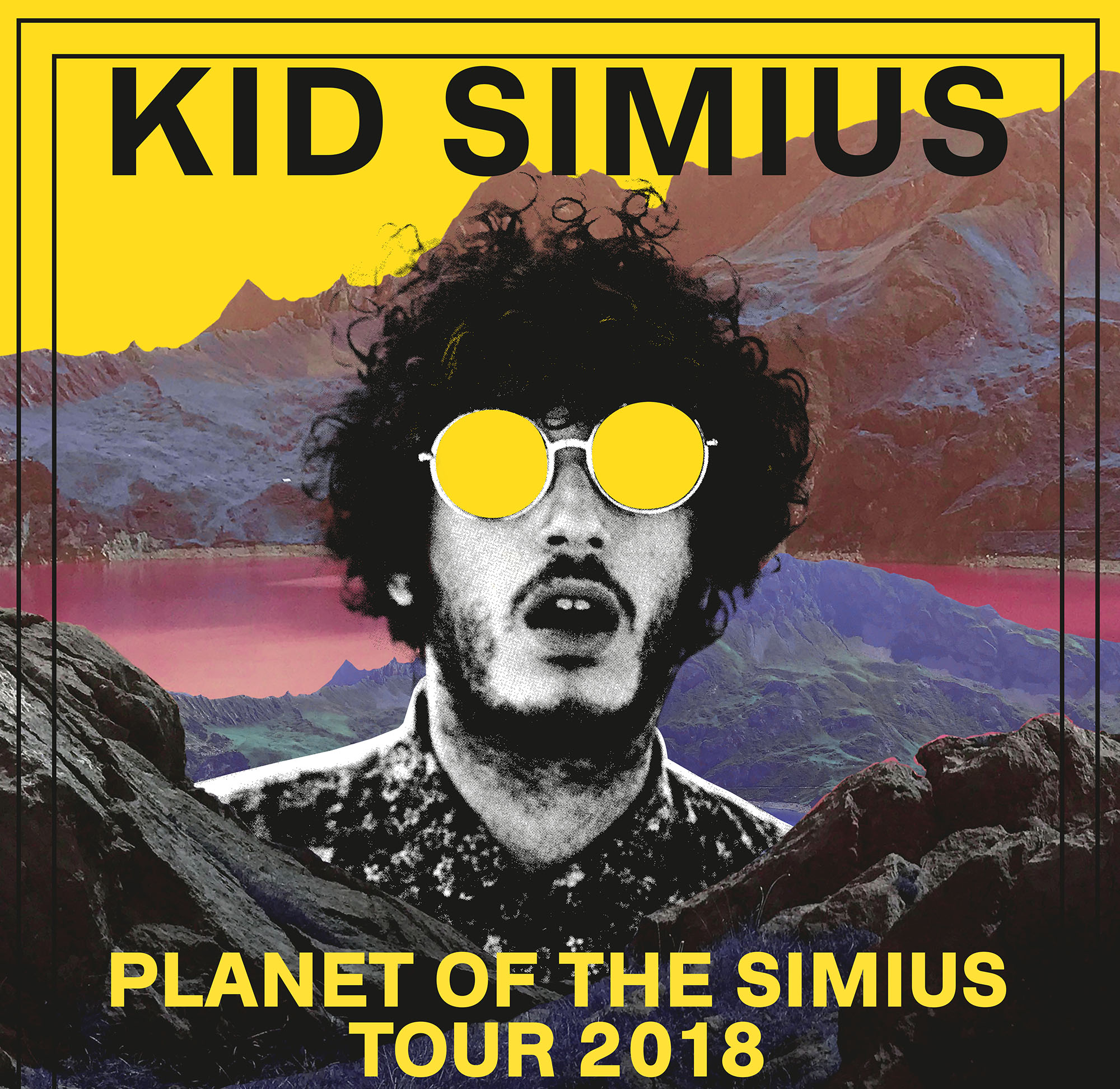 KID SIMIUS PLANET OF THE SIMIUS TOUR 2018
